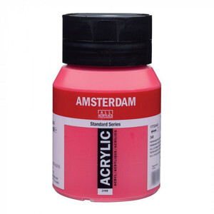 AMSTERDAM　アムステルダム　アクリリックカラー500ml　パーマネントレッドパープル348 407404 /a