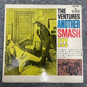 赤盤/ ザ・ベンチャーズ Ventures/ヒット・アルバム Another Smash/国内盤LP/LBY-1019 /日本盤/ NF101730