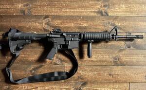 OPコンプ実物M4A1 SOPMOD CARBINEガスブロCO2実物バッファスプリング