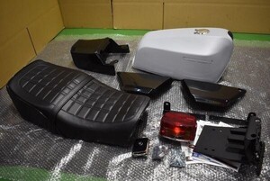 K-093 新品 ゼファー400用 Z400FX E4 シート 外装セット ドレミ