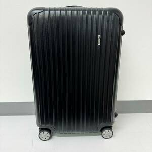 美品☆ RIMOWA リモワ SALSA リモワ サルサ スーツケース 6554 65L 黒 ブラック 四輪 4輪 【5076】