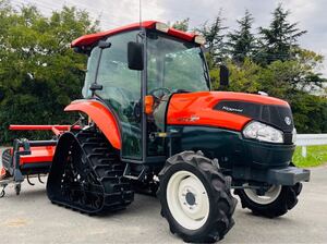 ■クボタトラクター■KUBOTA■KL415 KINGWEL■高速パワクロ■41馬力■4WD■使用時間 786Ｈ■クボタ ロータリー型式:RM2005K■エアコン■