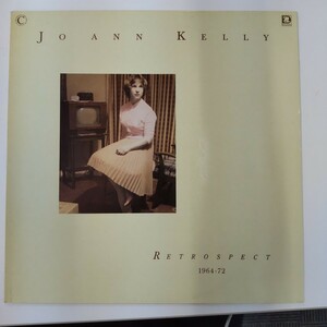 e016 Jo Ann Kelly ジョー・アン・ケリー Retrospect 1964-72 LP レコード