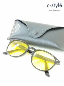 K099a [人気] Ray-Ban レイバン サングラス RB4259-Ｆ 601/85 53□20 150 0N ブラック ケース付き | K