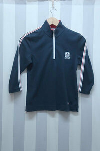 8-0047/トミーヒルフィガー ハーフジップシャツ TOMMY HILFIGER レディース