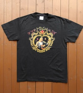 SALE ¥1スタ オークション ニルヴァーナ KURT D. COBAIN Tシャツ サイズ L NIRVANA RED HOT CILLI PEPPERS SONIC YOUTH RAGE