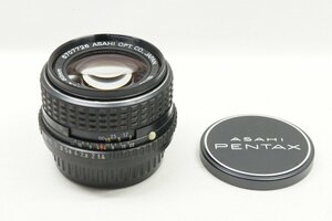 【適格請求書発行】ペンタックス smc PENTAX-M 50mm F1.4 Kマウント 単焦点レンズ【アルプスカメラ】240509o