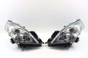 美品/キズ無　MPV　LY3P　前期　ヘッドライト　左右　セット　キセノン　HID　レベ付　AFS無　スタンレー　P5620　打刻ネ　285511-285512