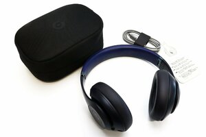 Beats Studio pro ビーツ スタジオプロ Navy ネイビー ワイヤレス wireless ヘッドホン※通電確認済.動作未確認◆おたからや【x-B13702-1】