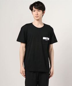 「Calvin Klein Jeans」 半袖Tシャツ S ブラック メンズ