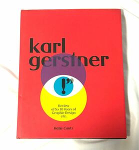 rrkk3506 Karl Gerstner: カール・ゲルストナー Review of 5 x10 Years of Graphic DesignEtc.1960~