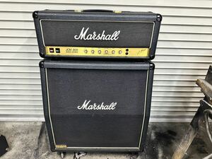 ［動作品］Marshall マーシャル JCM800 MK Ⅱ SUPER BASS 100W & 1984A セット ギター アンプ ベース アンプ