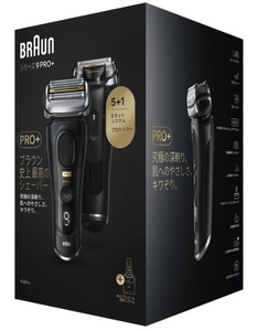 BRAUN ブラウン シリーズ9 Pro+ 9560cc [アトリエブラック]（新品未開封品）