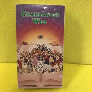 【Charlotte’s Web★シャーロットのおくりもの】VHS ビデオ★アメリカ・輸入版★アニメ