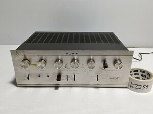 ソニー SONY アンプ プリメインアンプ AMPLIFIER TA-1120 INTEGRATED AMPLIFIER 