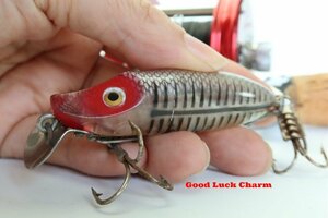 30s 2PCリグ HEDDON RIVER RUNT SPOOK ヘドン リバーラントスプーク /　ABU UMCO 道楽 バルサ50 ハトリーズ 昭和世代レトロ釣り人に