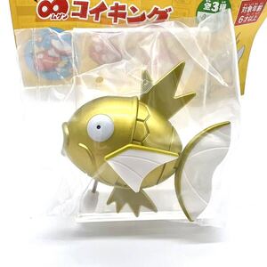 新品 未使用 未開封 pokemon center ポケモン センター はねる！コイキング レア 金のコイキング 2023 Magikarp golden japan toy