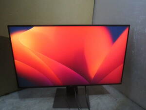 [D3-5/D60906-1]美品★Dell U2719DC　液晶モニター27inch /入力端子：HDMI、DP、Type-C/WQHD（2560x1440）★