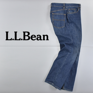 L.L.Bean エルエルビーン ★ クラシックフィット ストレート デニム パンツ ジーパン ジーンズ インディゴ メンズ 17 W75