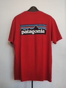 ■ Patagonia パタゴニア ■ patagonia ビッグロゴ バックプリント tシャツ ■ Made in USA アメリカ製 ■ FFF1030