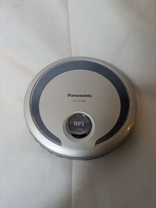 Panasonic sl-ct500 ポータブルCDプレーヤー CDプレーヤー パナソニック