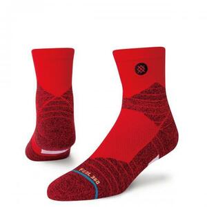 STANCE ICON SPORT QTR サイズL RED FEEL360 インフィニット クォーター スポーツ ソックス 靴下 アイコン 赤