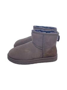 UGG australia◆ブーツ/25cm/BRW/ブラウン/ムートン/靴/