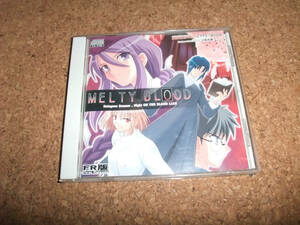 [PC] MELTY BLOOD FR版 プレス版 左下FR版記載あり