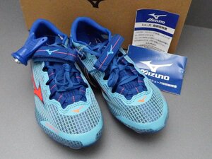 #【タグ付】mizuno ミズノ X BLAST ELITE 3 エックスブラスト エリート U1GA230201 23.5cm カラー01 ハンドル付 陸上スパイク 短距離（札）