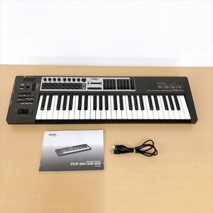 761*EDIROL Roland MIDI キーボードコントローラー PCR-500 ジャンク