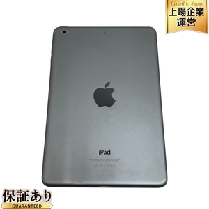 Apple iPad mini 2 ME277J/A 32GB Wi-Fiモデル タブレット 中古 M9569197