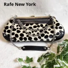 Rafe New York ハラコ チェーンバッグ パーティーや謝恩会などに