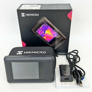 HIKMICRO Pocket2 ハンドヘルド サーモグラフィカメラ HM-TP42-3AQF ポケットシリーズ [C5708]