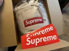 24AW Supreme Box Logo Hooded Sweatshirt