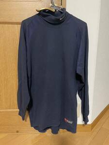 希少！NIKE(ナイキ)90s Teamsタグ　タートルネック　ロングTシャツ