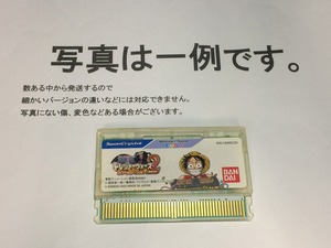 中古C★ワンピース トレジャーウォーズ2★ワンダースワンソフト