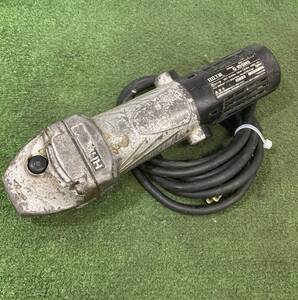 【中古品】★HiKOKI(日立工機) 100㎜電気ディスクグラインダ (穴径15㎜/ AC100v) G10SH5(SS) ※コード補修あり　IT68YIC7VHT4