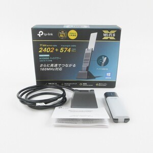 TP-Link AX3000 ハイパワーUSB Wi-Fi 6子機 Z249