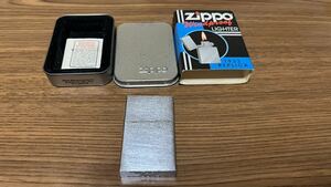 ZIPPO Second REPLICA　ジッポー セカンドリリース　1933 角ジッポ