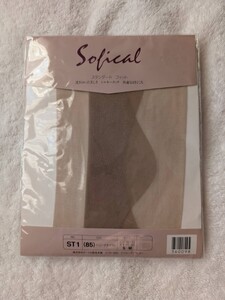 新品未使用《 POLA Sofical 》スタンダードフィット 透き通った美しさ シルキータッチパンティストッキング♪ハニーナチュラル（S〜M）