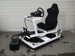 【一部地域配送無料・中古】iROC T3R-2M simulator 2モーション コックピット FANATEC BRIDE レースシム レーシング シミュレーター