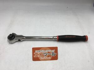 【中古品】〇Snap-on/スナップオン 3/8ラウンドスイベルラチェットハンドル FH747 [ITWAMIL7RJHM]