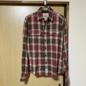 Abercrombie＆fitch長袖シャツ Mサイズ