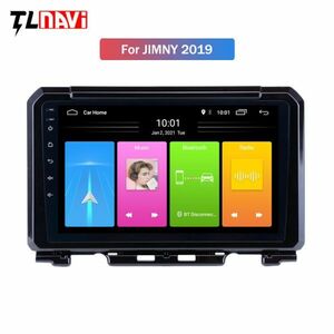 9インチ ジムニー 専用 パネル iPhone CarPlay Android 12 ナビ ディスプレイオーディオ ナビ 新品 2G+32G Xoh035