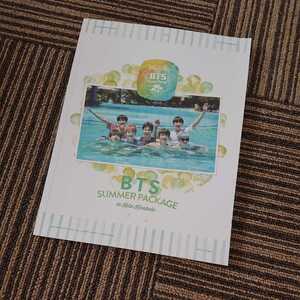 BTS 防弾少年団 2015 SUMMER PACKAGE サマパケ フォトブック 日本語訳付き