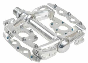 【新品未使用】Sim Works BY MKS (シムワークスバイ三ヶ島製作所) SIMWORKS Taco Pedal High Polished