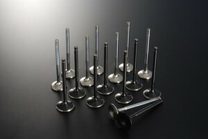 【TOMEI/東名】 オーバーサイズバルブ OVER SIZE VALVE SET 4G63 EVO1-9/ECLIPSE [163402]