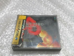 SEGA セガサターン エネミー・ゼロ ゲームソフト 中古 送料無料!