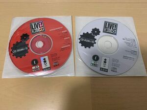 3DO体験版ソフト3DO マガジン 特別付録 CD-ROM ＃10～＃11 2枚セット LIVE！3DO REAL 非売品 DEMO DISC 送料込み Panasonic 3DOリアル