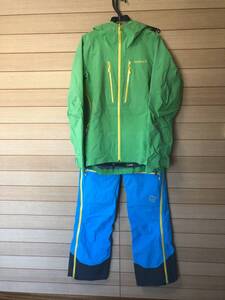 ★☆NORRONA lofoten Gore-Tex Pro Jacket + Gore-Tex Pro Pants　Mサイズ　①　★USED☆★